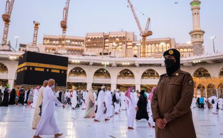 হজ করতে গিয়ে সৌদিতে গ্রেফতার সাড়ে ১৭ হাজার