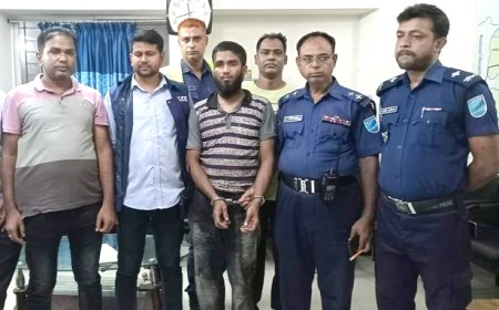 হাতকড়াসহ পালানো সেই আসামি ফের গ্রেফতার