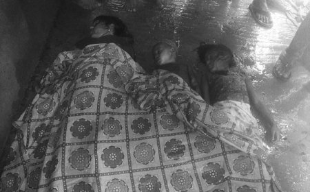 নৌকাডুবিতে তিন ভাই বোনের মৃত্যু