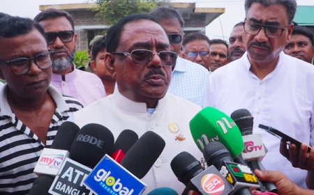 খাদ্যশস্য ধারণক্ষমতা ৩৫ লাখ মেট্রিক টনে উন্নীত করা হবে: খাদ্যমন্ত্রী