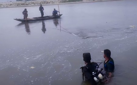 দিনাজপুরে নদীতে গোসল করতে নেমে দুই কিশোর নিখোঁজ