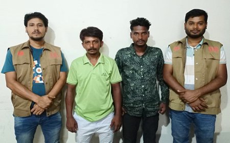 ৫ লাখ টাকা হেরোইনসহ দুই কারবারি গ্রেফতার