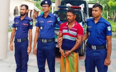 রামপালে দুই মামলার পলাতক আসামি গ্রেফতার