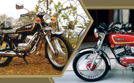 নতুন রূপে আসছে ইয়ামাহার নব্বই দশকের বাইক