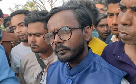 ঢাকা-১৭ আসনের উপনির্বাচনের স্বতন্ত্র প্রার্থী আশরাফুল আলম ওরফে হিরো আলম।