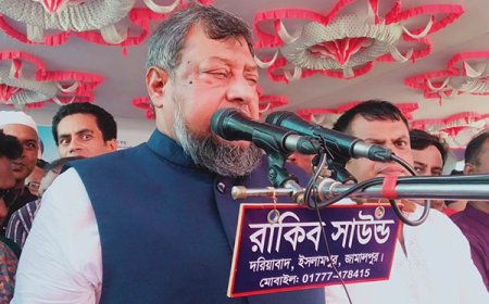 বিএনপি একটি জঙ্গি সংগঠন: নিখিল