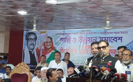 তত্ত্বাবধায়ক সরকার মরে গেছে, ওটাকে জীবিত করে লাভ নেই: ওবায়দুল কাদের