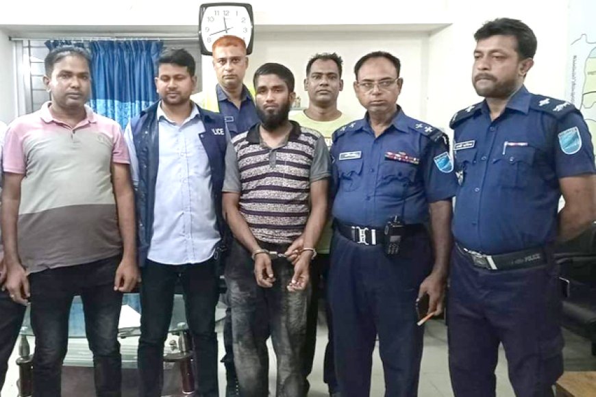 হাতকড়াসহ পালানো সেই আসামি ফের গ্রেফতার