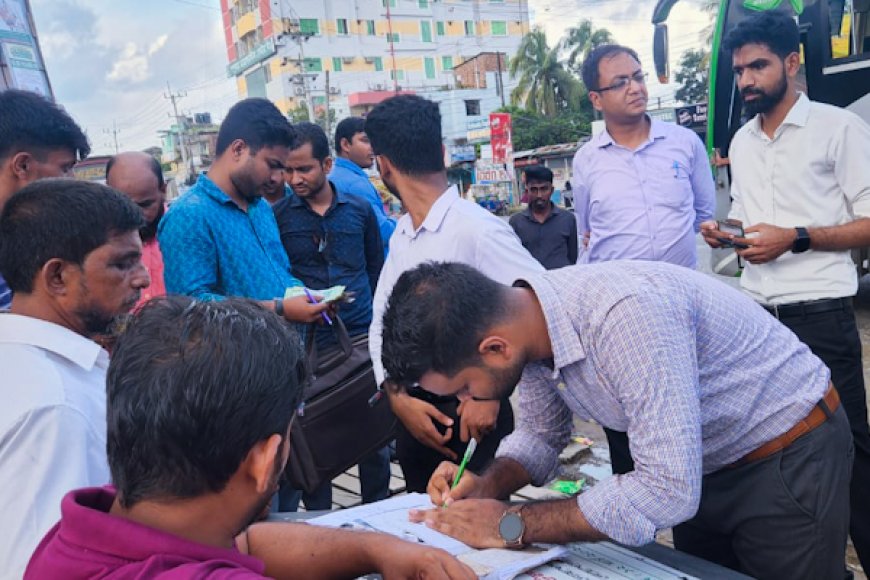অতিরিক্ত ভাড়া আদায়, ৭০ হাজার টাকা জরিমানা