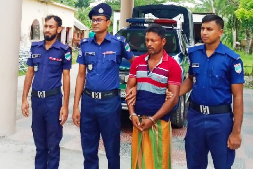 রামপালে দুই মামলার পলাতক আসামি গ্রেফতার