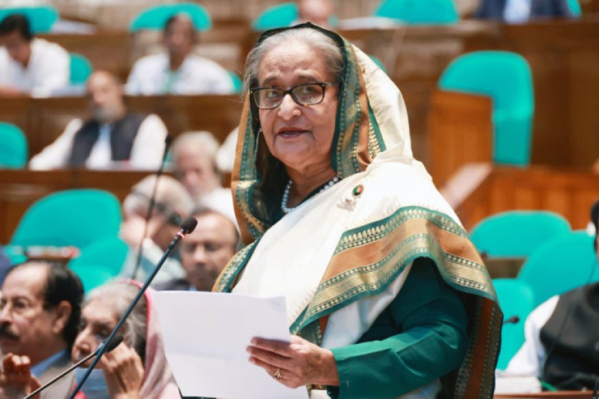 ১৭৬ দেশে দেড় কোটি বাংলাদেশি কর্মরত : সংসদে প্রধানমন্ত্রী