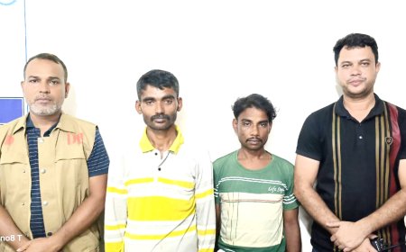 সাড়ে সাত লাখ টাকার হেরোইনসহ গ্রেফতার দুই