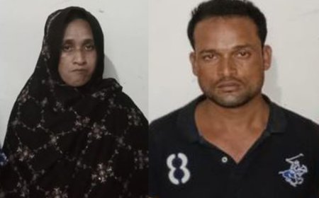 ২৫ লাখ টাকার মাদক উদ্ধার, নারীসহ গ্রেফতার দুই