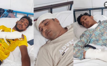 স্বাস্থ্যমন্ত্রীর অনুষ্ঠানে যাওয়ার সময় হামলার শিকার যুবলীগের ৭ নেতাকর্মী