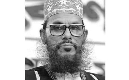 দেলাওয়ার হোসাইন সাঈদী মারা গেছেন