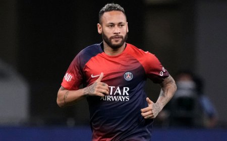 ইউরোপিয়ান ফুটবলকে বিদায় দিলেন নেইমার