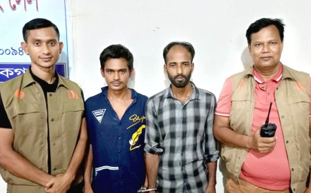 জামিনে বের হয়ে ১০ লাখ টাকার হেরোইনসহ গ্রেপ্তার দুই