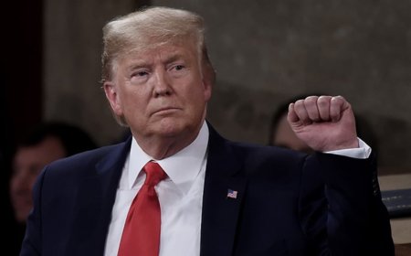 কবে আদালতে আত্মসমর্পণ করবেন জানালেন ট্রাম্প