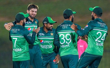 পাকিস্তান ২০২, আফগানরা শেষ ৫৯ রানে