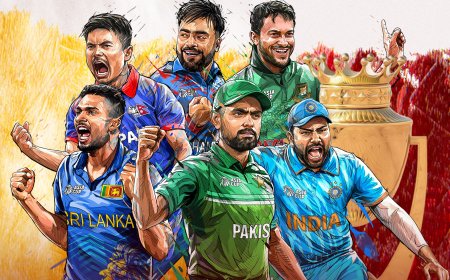 এশিয়া কাপের খেলা কখন কোথায় শুরু