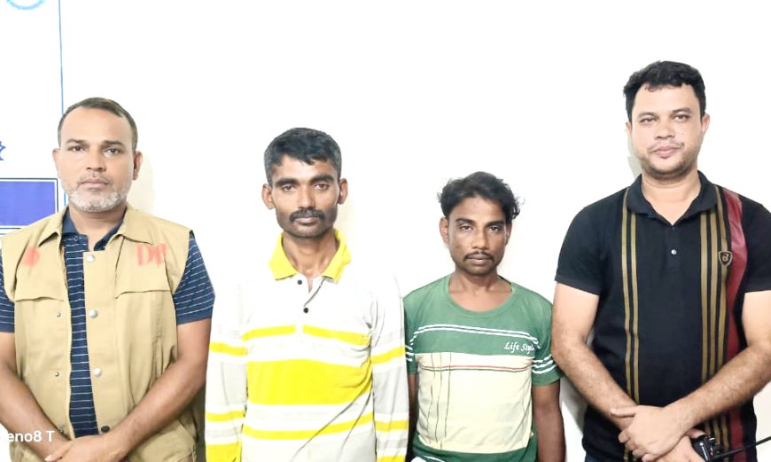 সাড়ে সাত লাখ টাকার হেরোইনসহ গ্রেফতার দুই