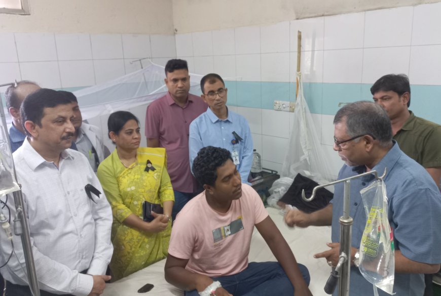 প্রতিদিন ৪০ হাজার ব্যাগ স্যালাইন প্রয়োজন: স্বাস্থ্যমন্ত্রী