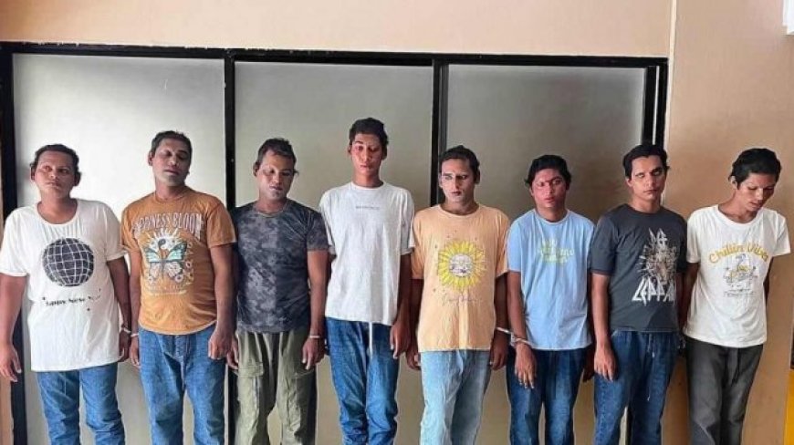 স্ত্রী-সন্তান থাকার পরও হিজড়া সেজে চাঁদাবাজি, ৮ জন কারাগারে