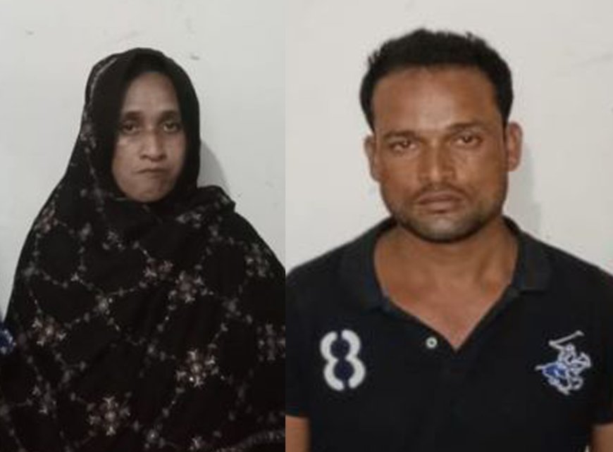 ২৫ লাখ টাকার মাদক উদ্ধার, নারীসহ গ্রেফতার দুই