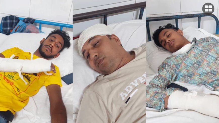 স্বাস্থ্যমন্ত্রীর অনুষ্ঠানে যাওয়ার সময় হামলার শিকার যুবলীগের ৭ নেতাকর্মী