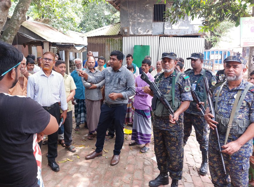 অতিরিক্ত দামে ডিম বিক্রি, জরিমানা ১২ হাজার