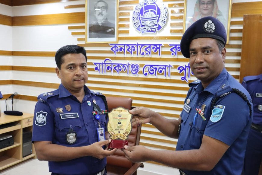 জেলার শ্রেষ্ঠ ওয়ারেন্ট তামিলকারী অফিসার এসআই শাহ্ জামাল