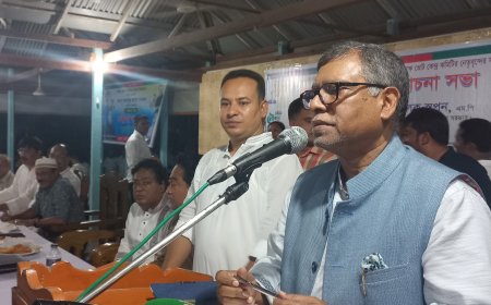 বিএনপি সংবিধান বানিয়ে নির্বাচন করতে চায়: স্বাস্থ্যমন্ত্রী