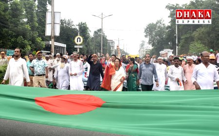 বিএনপির প্রতিষ্ঠাবার্ষিকীতে মানিকগঞ্জে বর্ণাঢ্য র‌্যালি