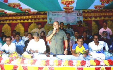 প্রধানমন্ত্রী প্রতিটি উপজেলায় একটি করে মিনি স্টেডিয়াম করে দিয়েছেন: এমপি দুর্জয়