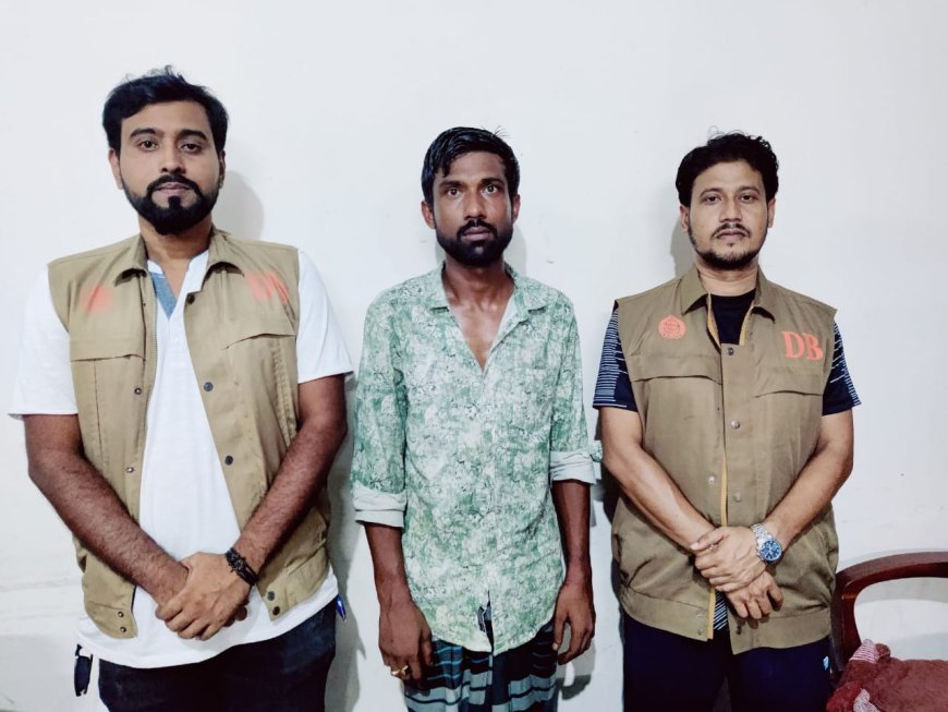 মানিকগঞ্জে ৫ লাখ টাকার মাদকসহ গ্রেফতার ১