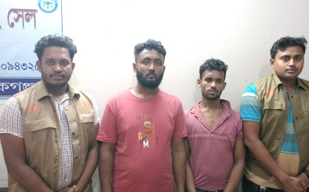 মানিকগঞ্জে হেরোইন ও ইয়াবাসহ গ্রেফতার দুই