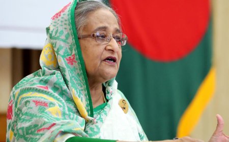 দেশবাসীকে সতর্ক থাকার আহ্বান প্রধানমন্ত্রীর