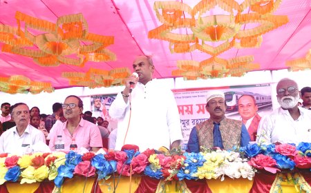 দেশে শান্তি ও উন্নয়নের জন্য আ’লীগকে আবারো ক্ষমতায় আনতে হবে: দুর্জয়