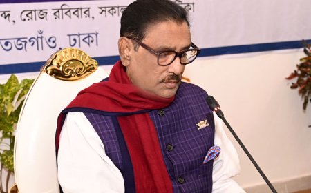 কোনো দেশের বিবৃতিতে কিছু আসে যায় না: ওবায়দুল কাদের