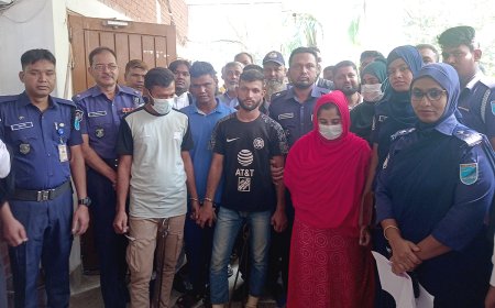 মাকে হত্যার দায়ে মেয়েসহ ২ জনের যাবজ্জীবন, ২ জনের মৃত্যুদণ্ড