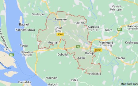 ঘিওরে মোটরসাইকেল দুর্ঘটনায় নিহত এক, আহত তিন