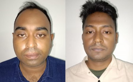 জেলা ছাত্রদলের সভাপতি ও সম্পাদক গ্রেফতার