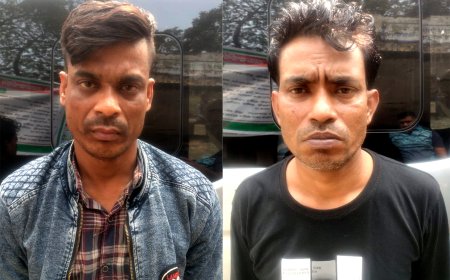 সিংগাইরে চোলাইমদ ও ইয়াবাসহ গ্রেফতার দুই