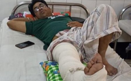 বাড়ি নির্মাণের বিরোধে দুই ভাই-বোনকে মারধরের অভিযোগ 