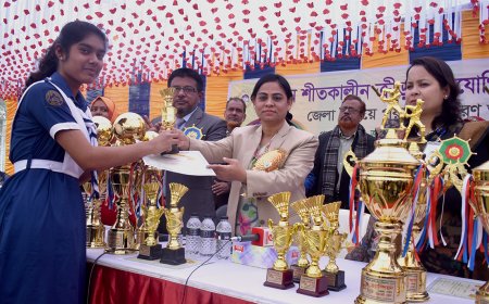 মানিকগঞ্জে ৫২তম ক্রীড়া প্রতিযোগিতা অনুষ্ঠিত