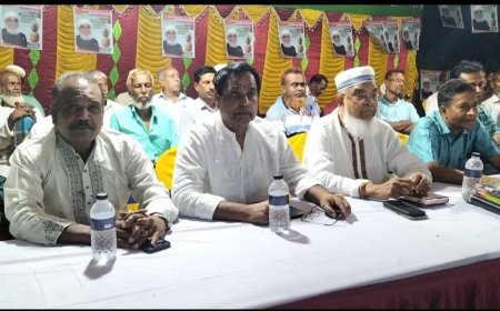 চেয়ারম্যান প্রার্থী রেজাউর রহমান খান জানুর উঠান বৈঠক 