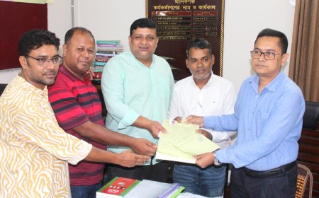 জেলা পরিষদের উপনির্বাচনে সদস্য পদে মনোনয়নপত্র জমা দিলেন জিয়া