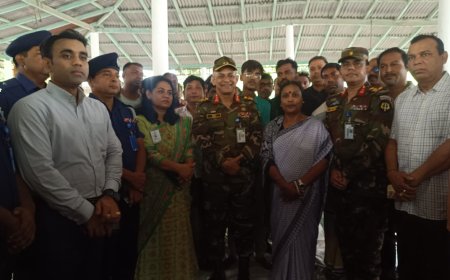 শেষ রক্তবিন্দু দিয়ে হলেও আপনাদের অধিকার রক্ষা করবো: জিওসি