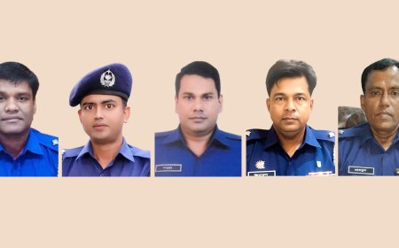 মানিকগঞ্জের পাঁচ ওসিকে একযোগে বদলি