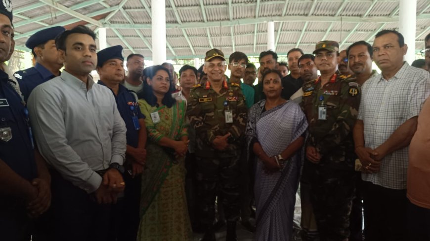 শেষ রক্তবিন্দু দিয়ে হলেও আপনাদের অধিকার রক্ষা করবো: জিওসি